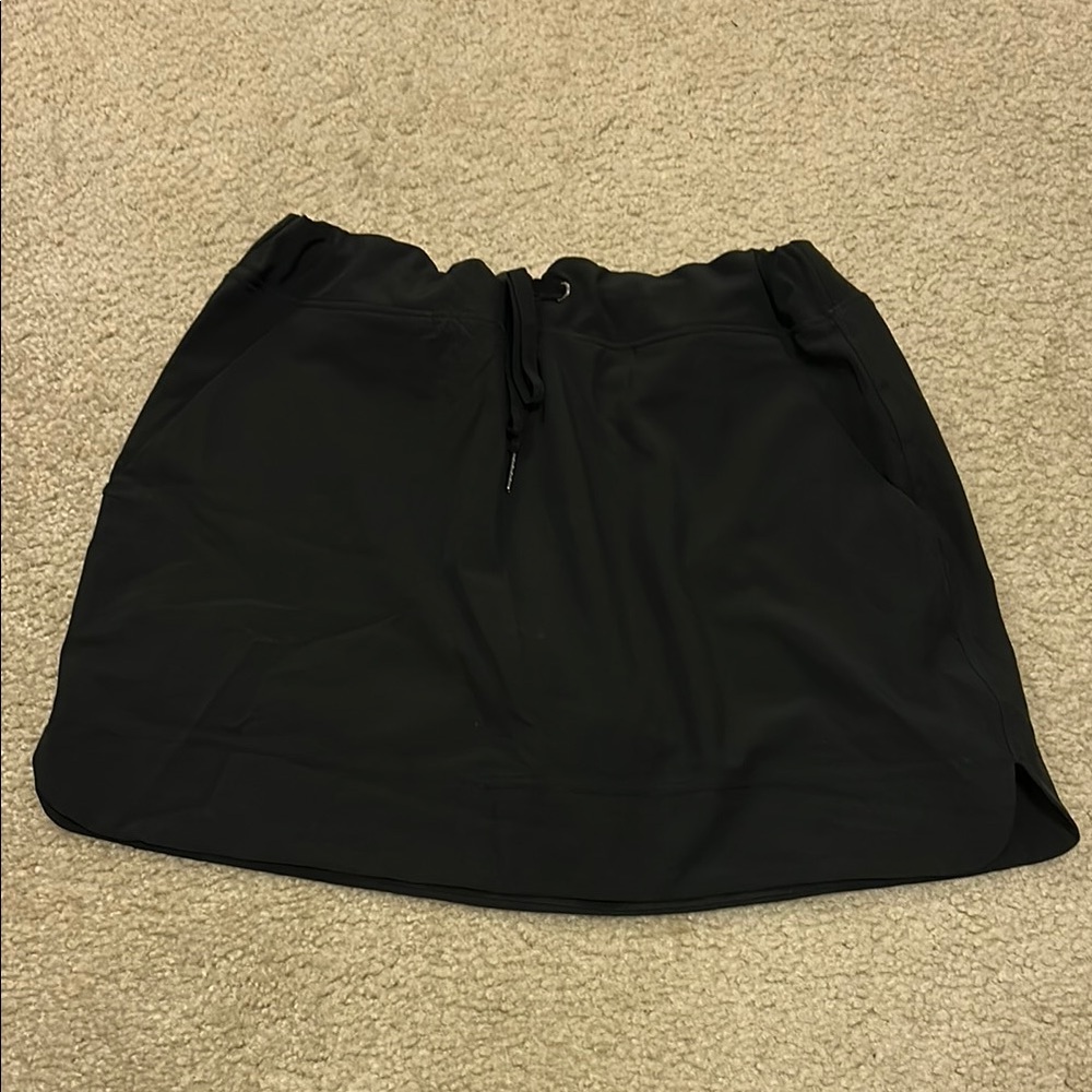 Gaiam Black Athletic Skirt